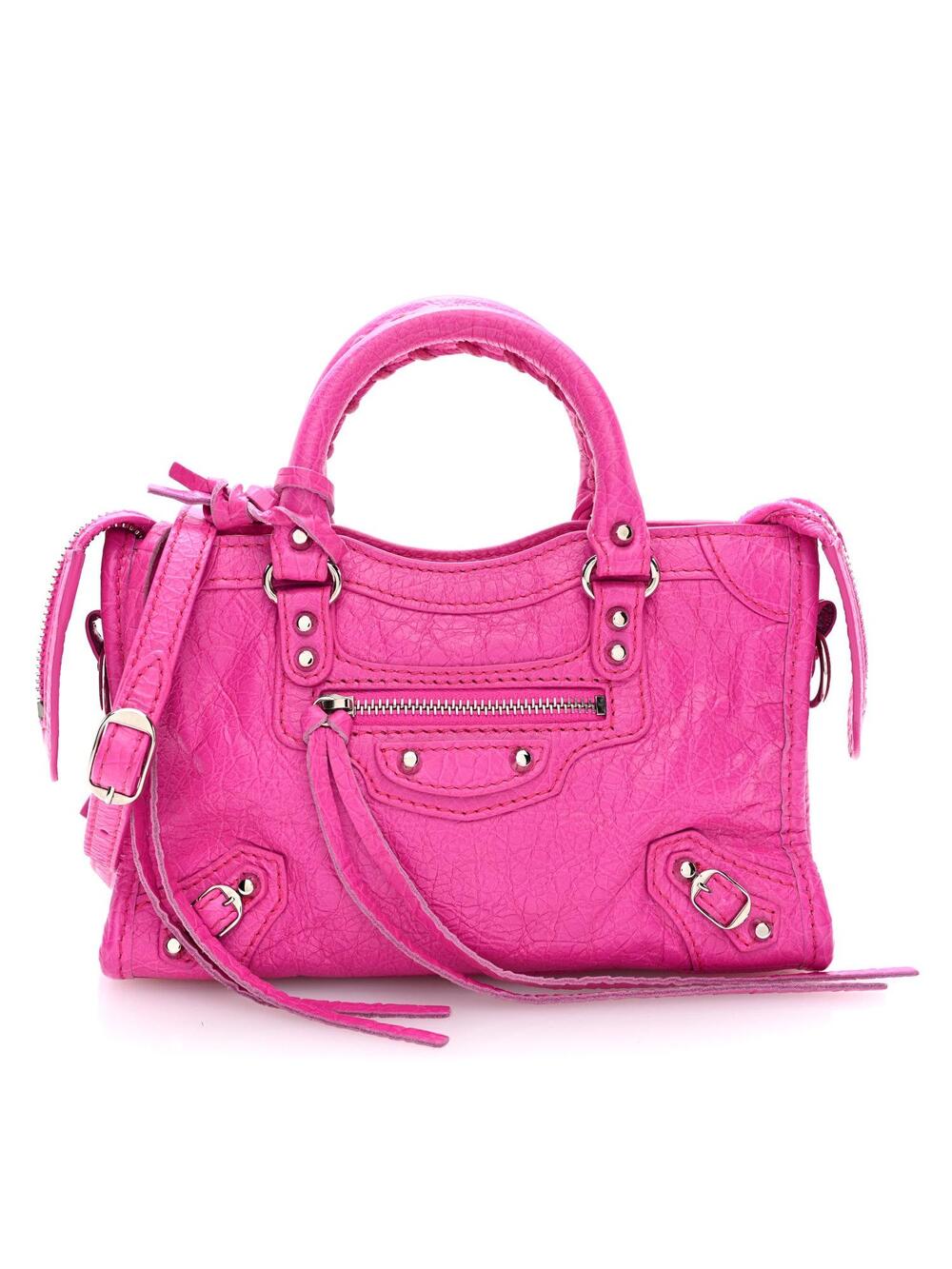 Balenciaga Agneau Classic Silver #362098B99B